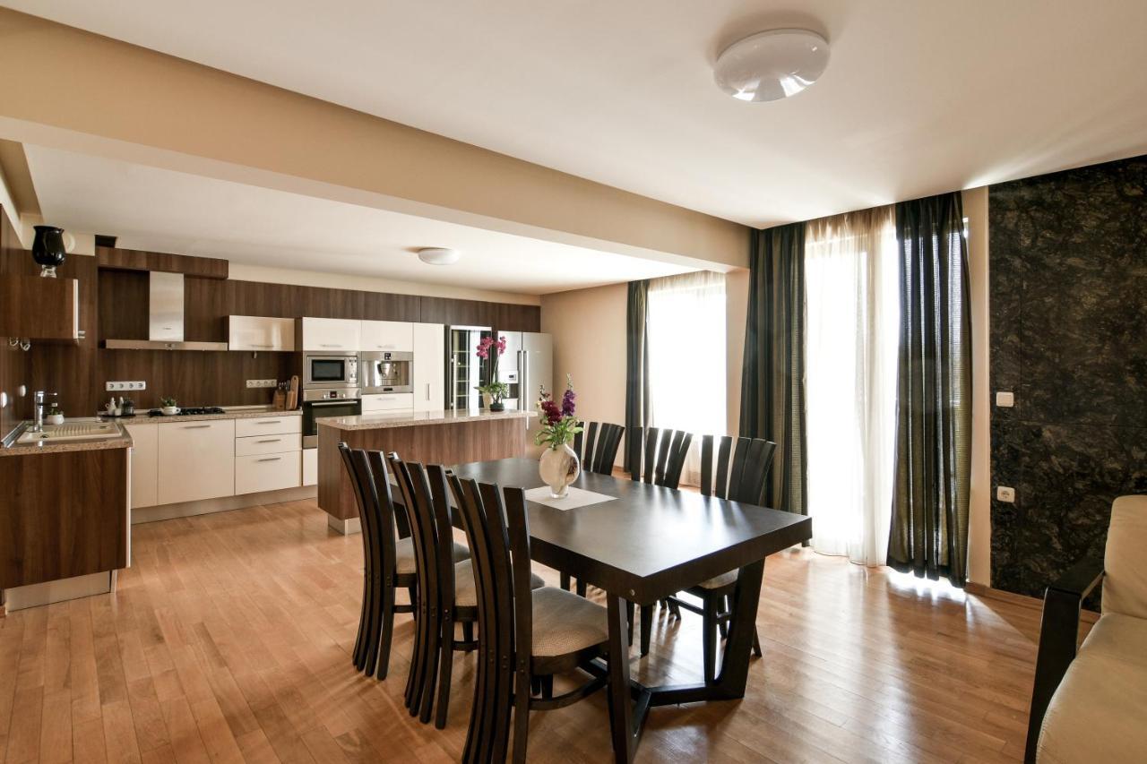 Central Flat With Monster Living Room 瓦爾納 外观 照片
